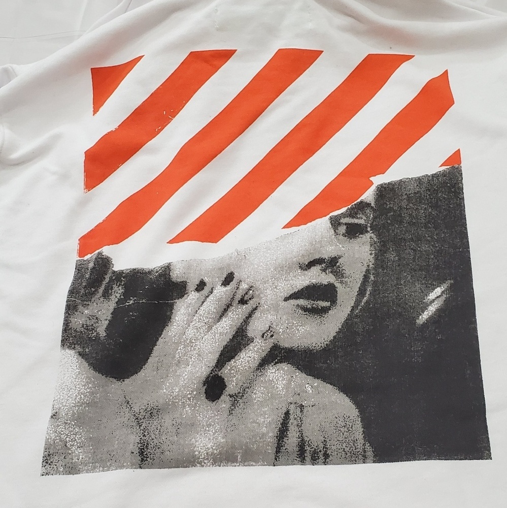 Off White Seeing Things hoodie